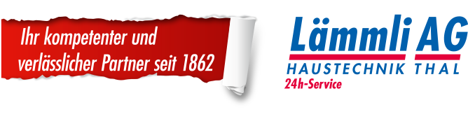 Lämmli AG, Haustechnik Thal Logo
