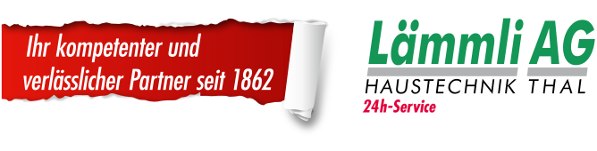 Lämmli AG, Haustechnik Thal Logo
